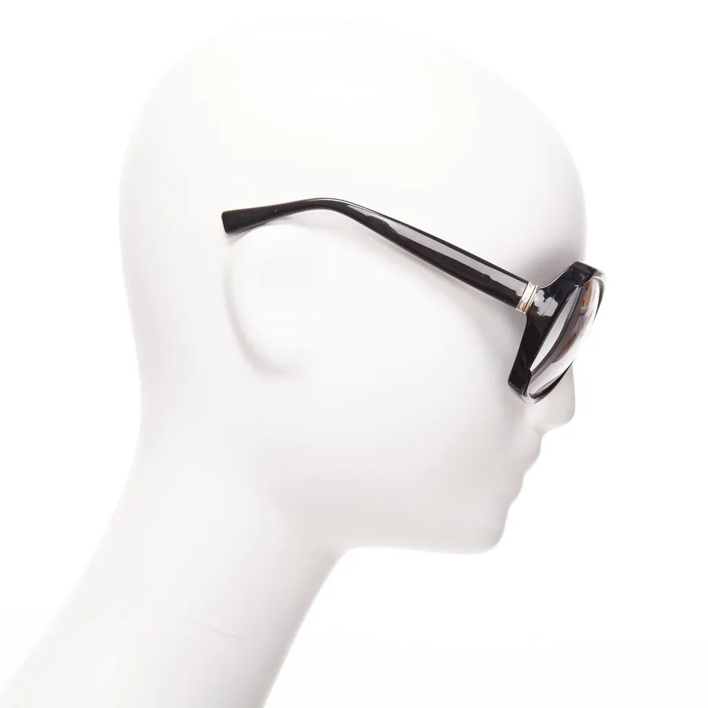 Saint Laurent YSL6328S Black Acetate Fair - Model View