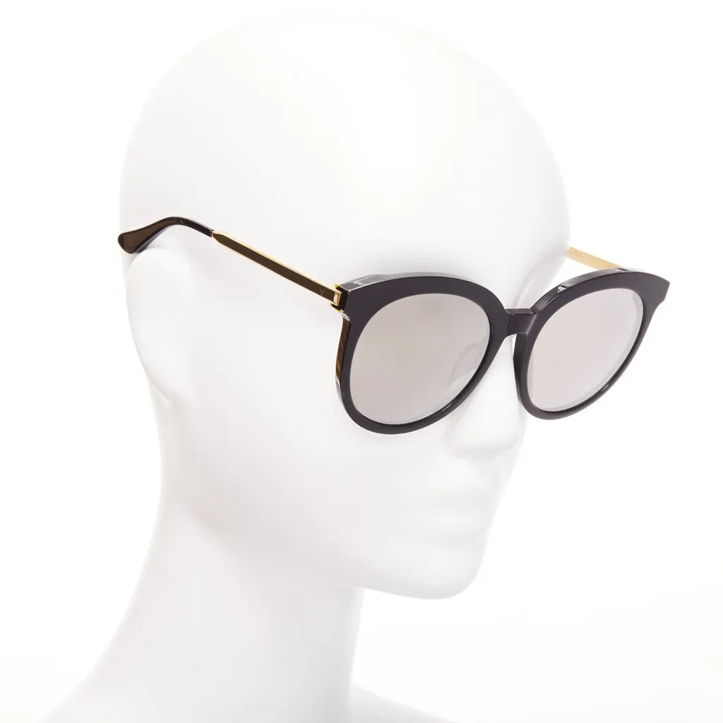 Gentle Monster Lovesome Black Acetate Good - Inside View