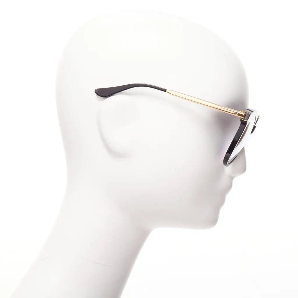 Gentle Monster Lovesome Black Acetate Good - Model View