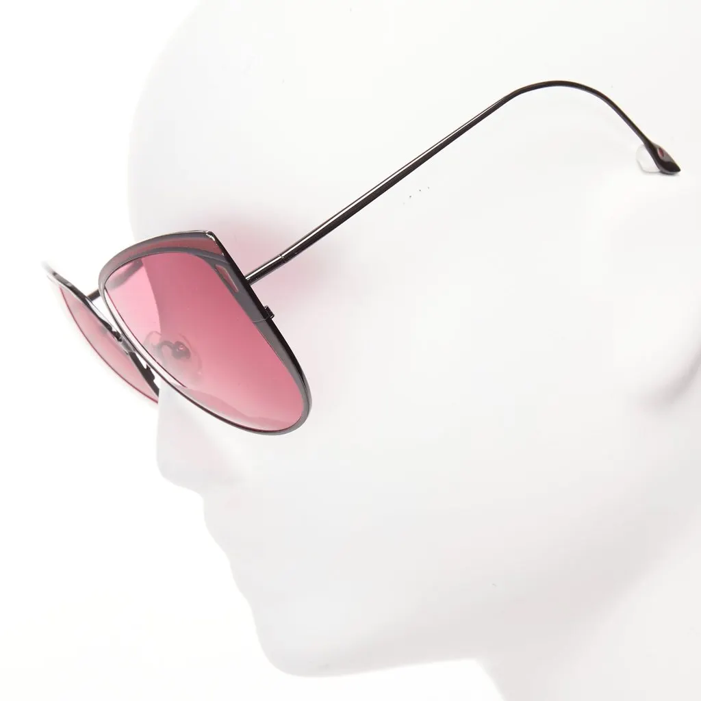 FRENCY & MERCURY Fox Beat Pink Metal Good - Back View
