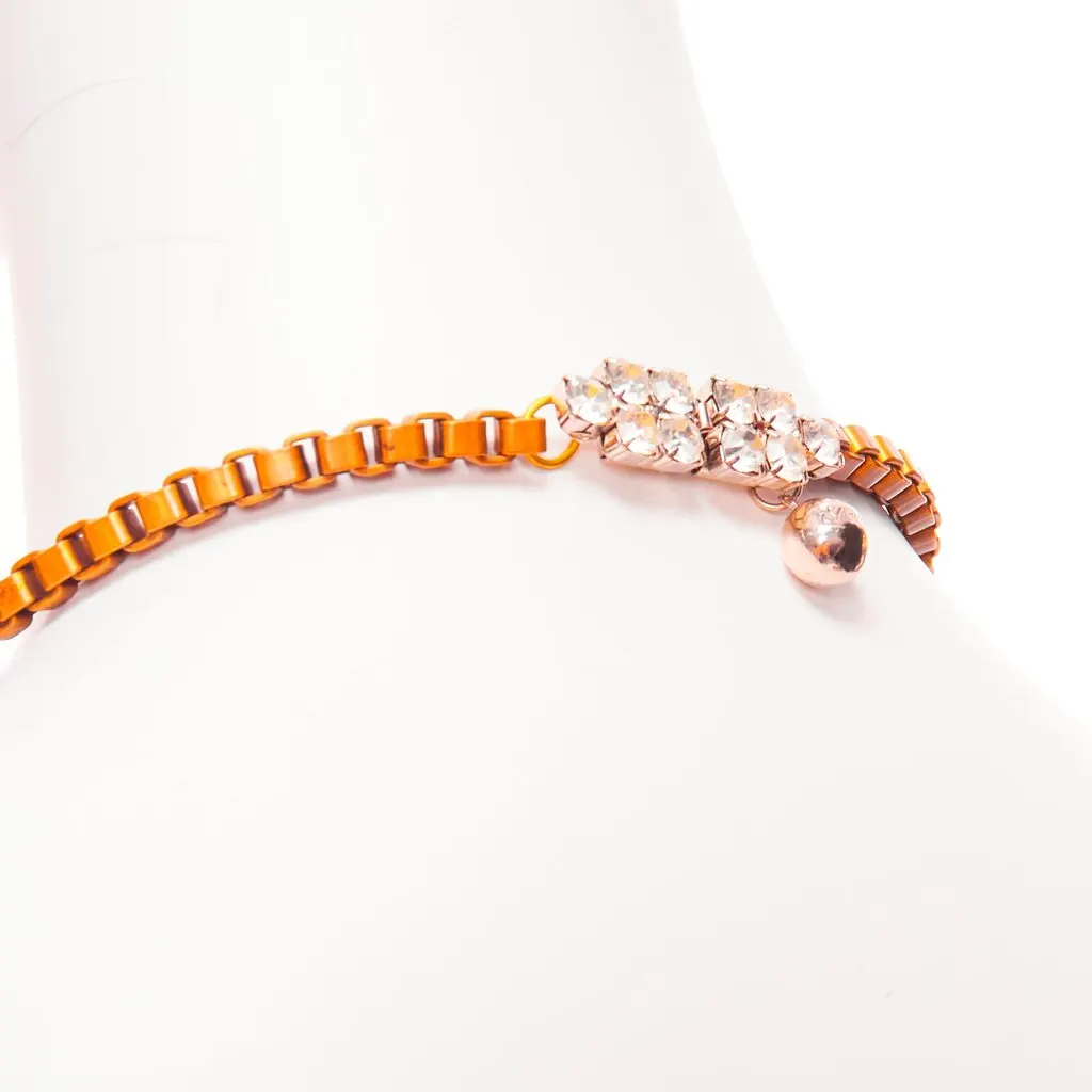 Shourouk Beads PVC Necklace MultiColor Plastic Fair - Back View