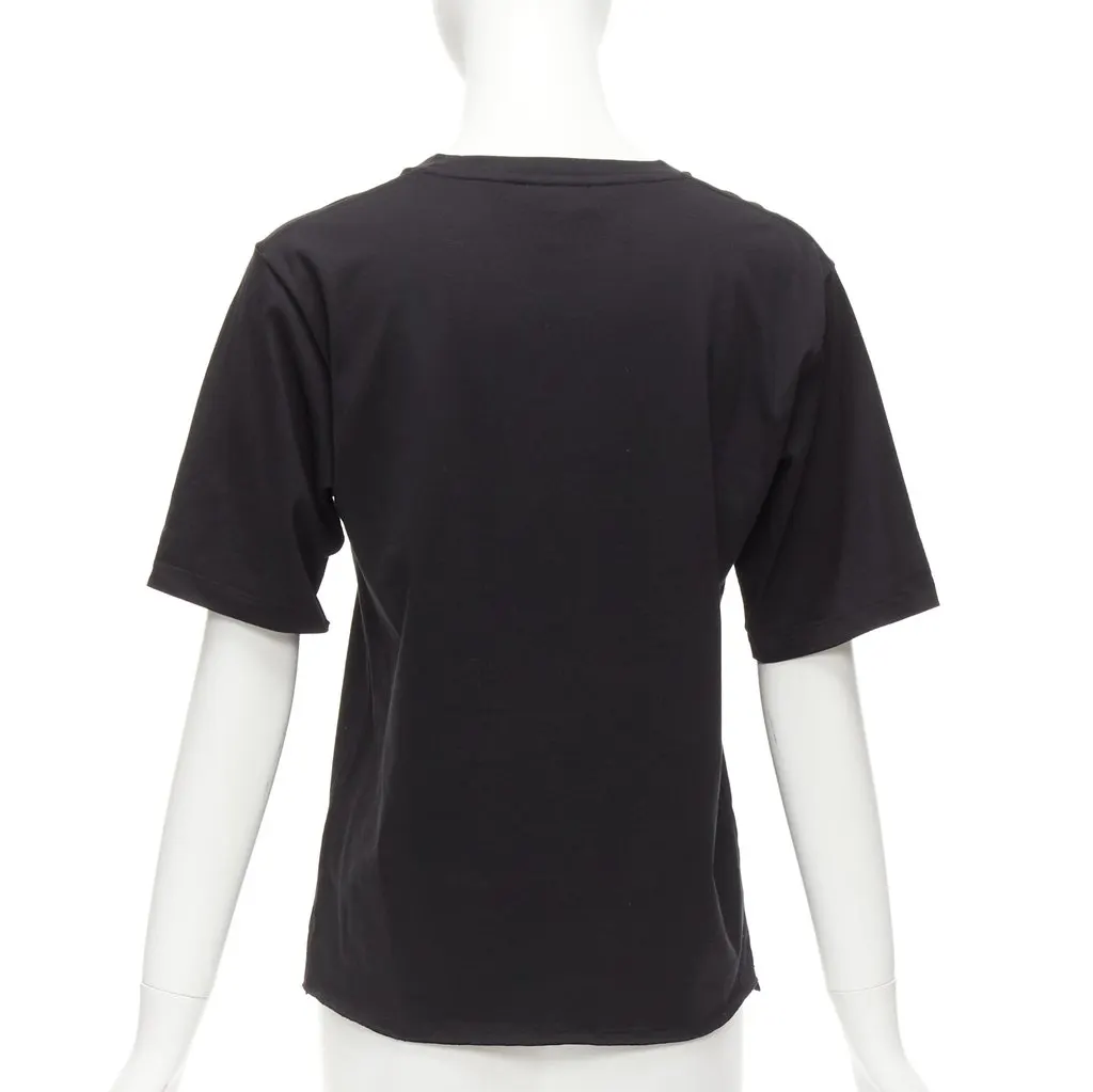 Saint Laurent Box Logo Shirt Black Cotton Never worn - Box View