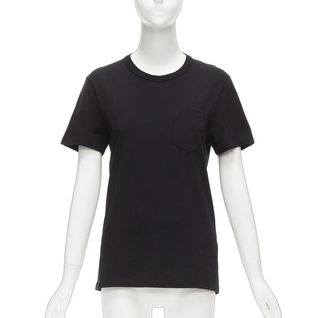 Tom Ford Logo Embroidered Shirt Black Cotton Never worn - Front View