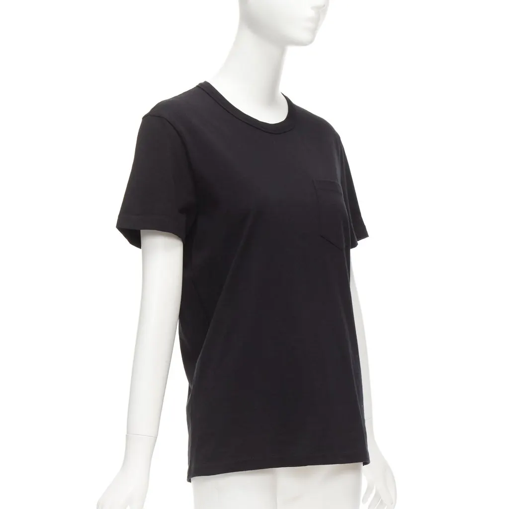 Tom Ford Logo Embroidered Shirt Black Cotton Never worn - Inside View
