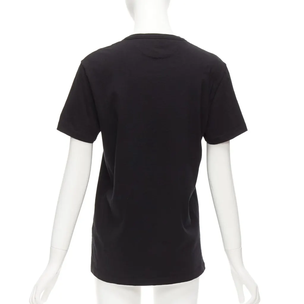 Tom Ford Logo Embroidered Shirt Black Cotton Never worn - Box View