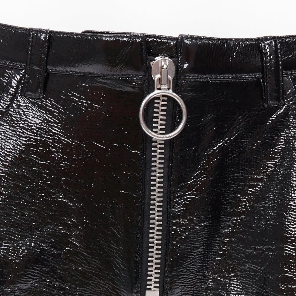 Courrèges Harness Boy Shorts Black Cotton Very good - Back View
