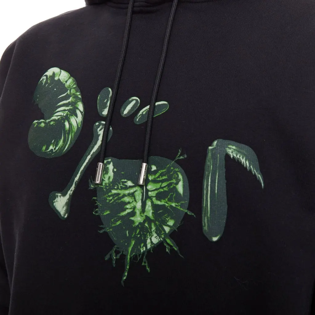 Dior Cactus Jack Black & Green Black Cotton Very good - Back View