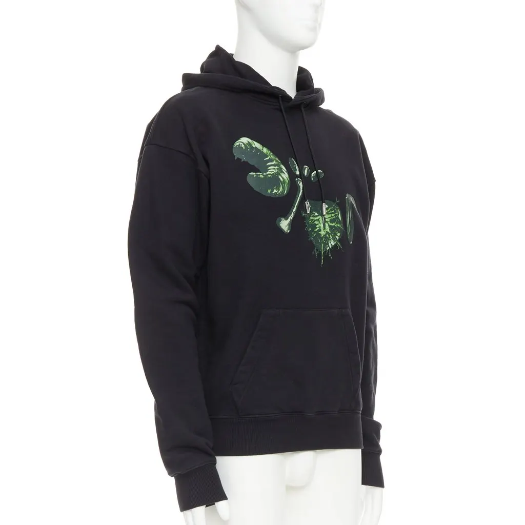 Dior Cactus Jack Black & Green Black Cotton Very good - Inside View