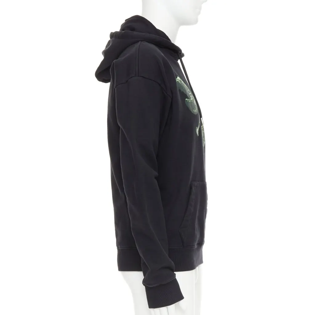 Dior Cactus Jack Black & Green Black Cotton Very good - Model View