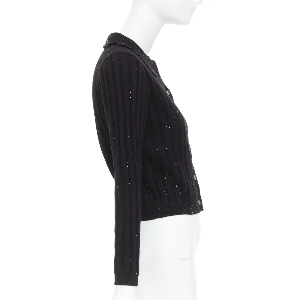 Shushu Tong Black Wool Knitwear Black Wool Very good - Box View