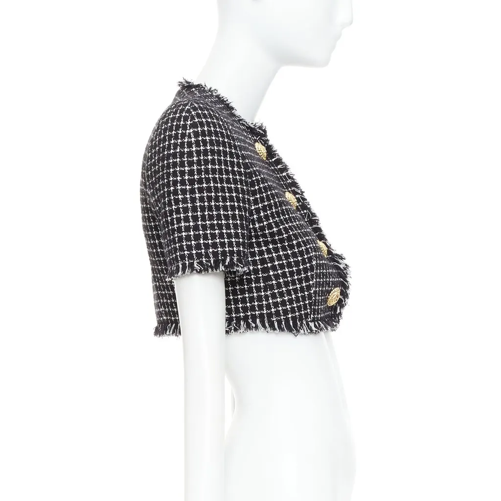 Balmain 241251F057002 Black Cotton Very good - Box View