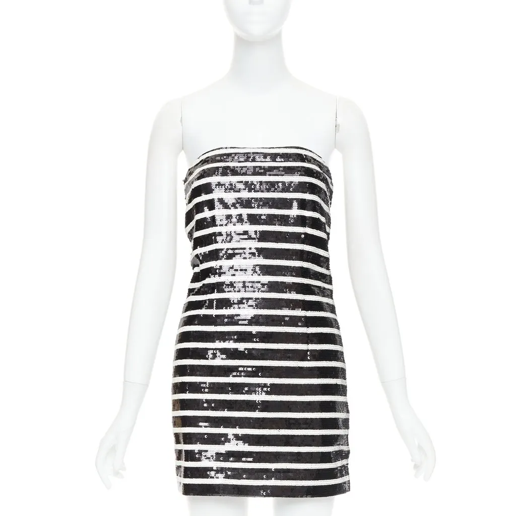 Veronica Beard Cala Black Cotton Very good - Front View