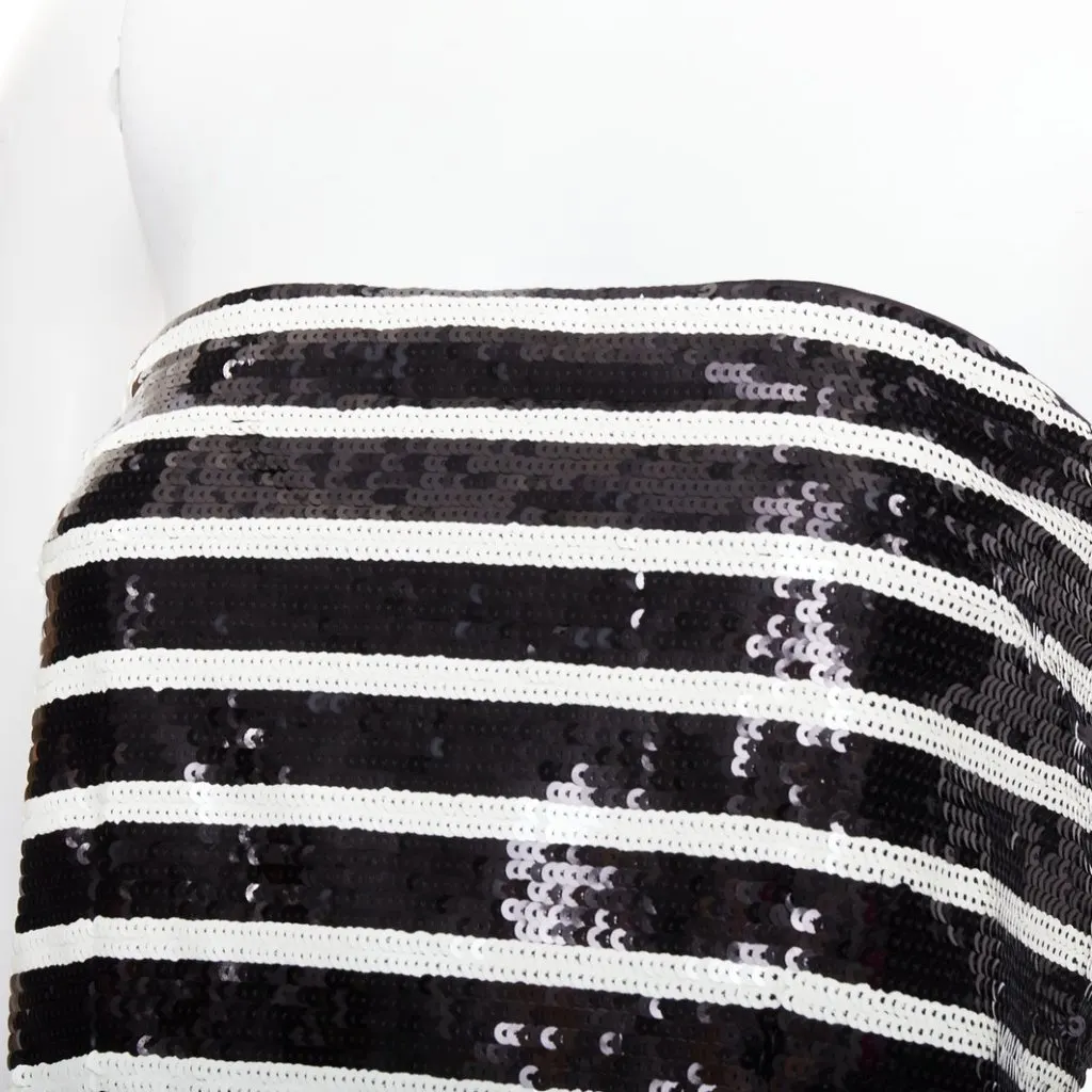 Veronica Beard Cala Black Cotton Very good - Back View
