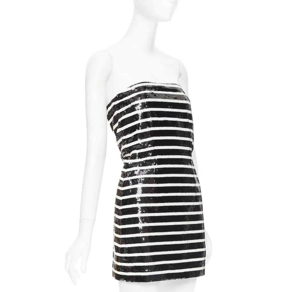 Veronica Beard Cala Black Cotton Very good - Inside View