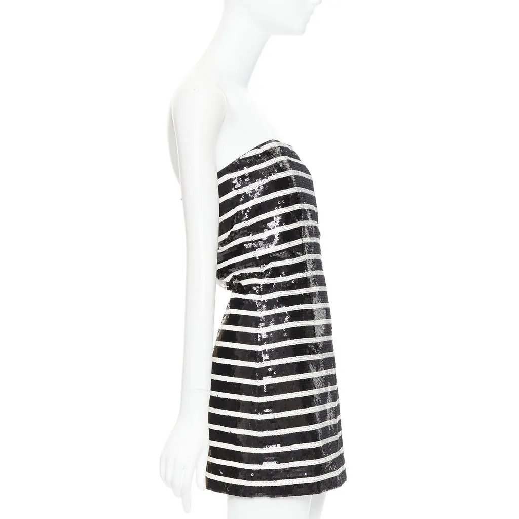Veronica Beard Cala Black Cotton Very good - Model View