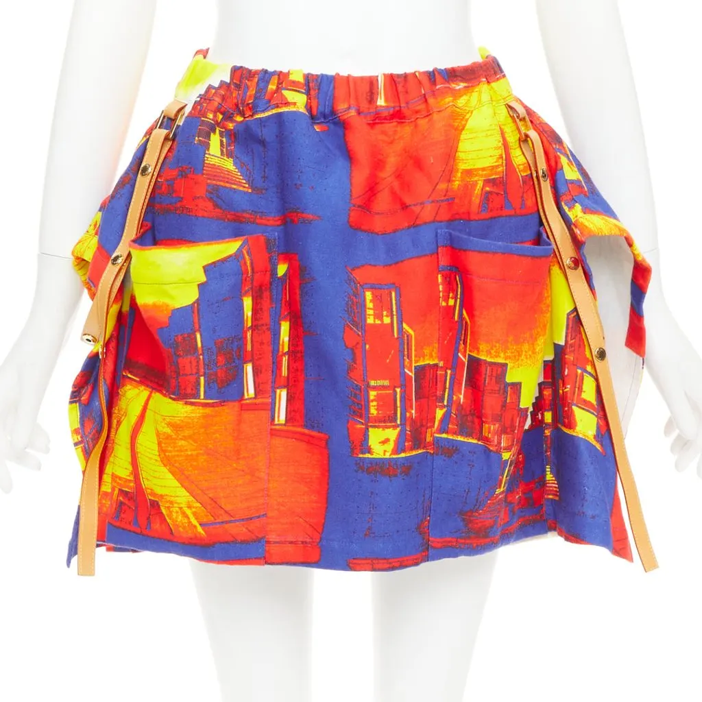 Louis Vuitton 1AAYG3 Salk Institute Orange Linen Very good - Front View