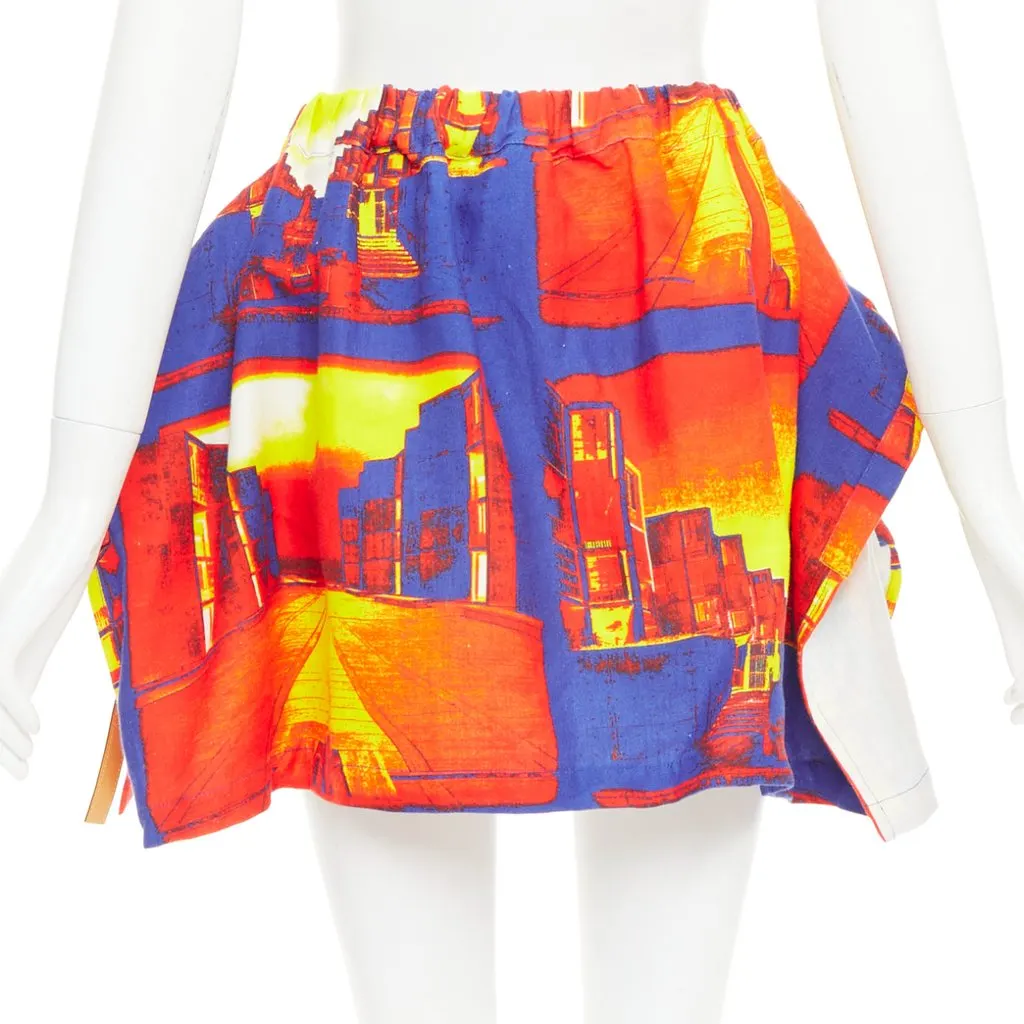 Louis Vuitton 1AAYG3 Salk Institute Orange Linen Very good - Box View
