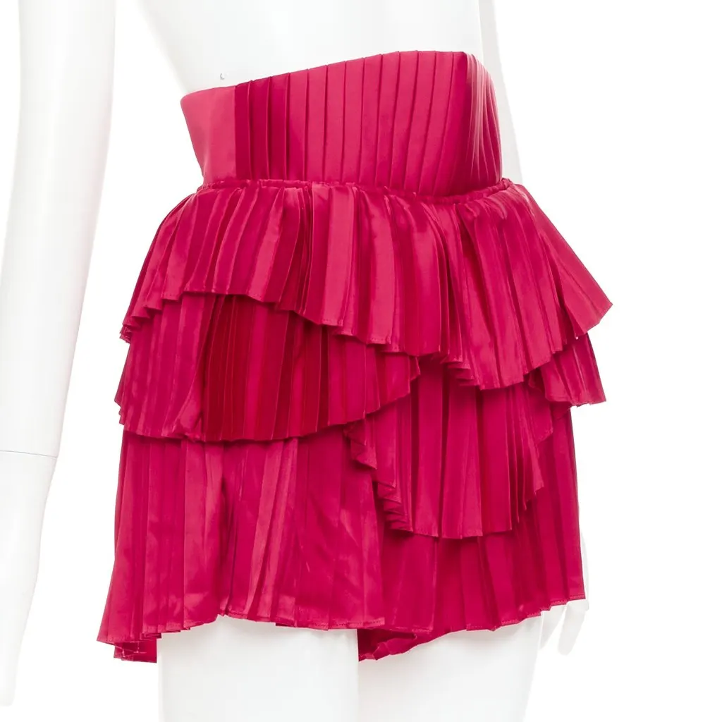 Unsigned Hibi Red Polyester Very good - Inside View