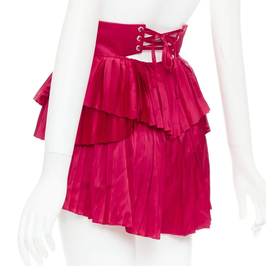 Unsigned Hibi Red Polyester Very good - Box View