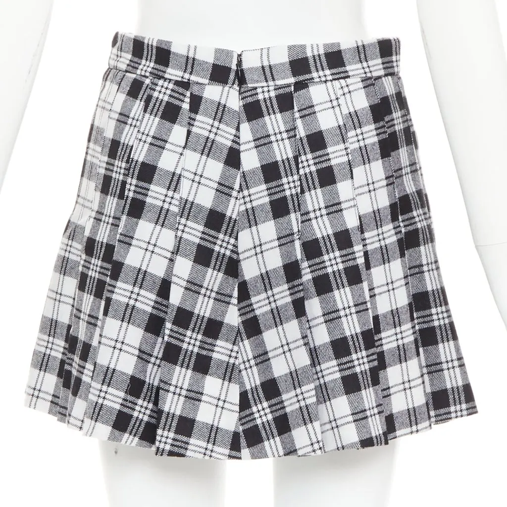 Red Valentino Black Wool Skirt Black Wool Very good - Box View