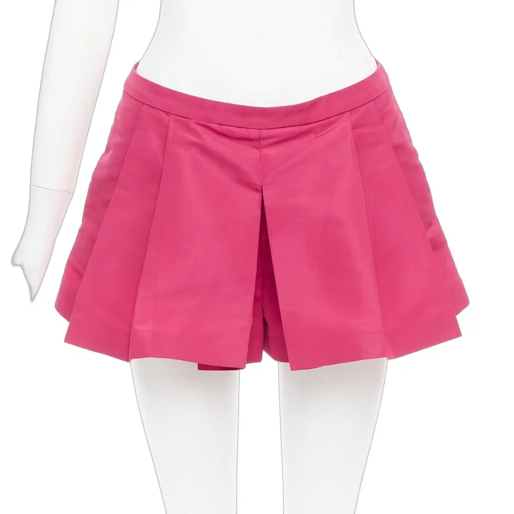 Red Valentino Pink Polyester Skirt Pink Polyester Very good - Front View