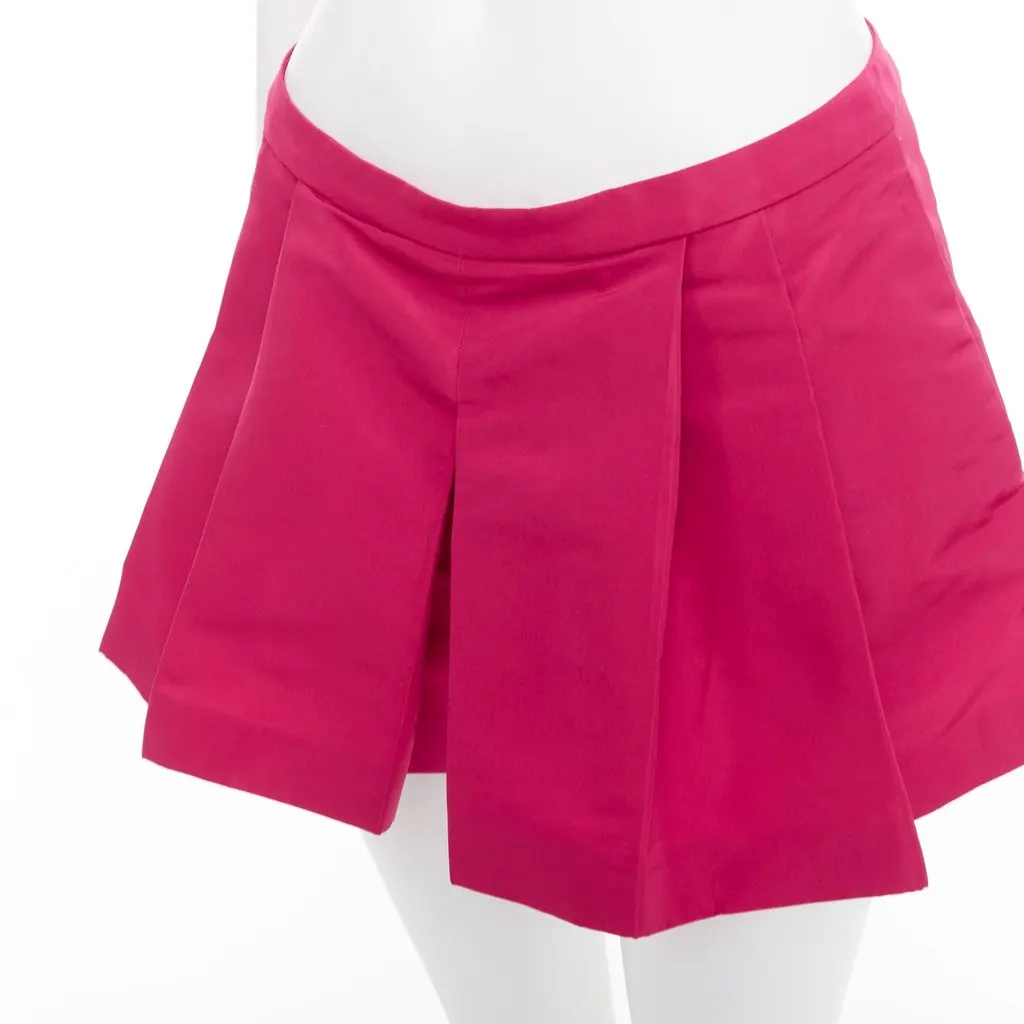 Red Valentino Pink Polyester Skirt Pink Polyester Very good - Back View