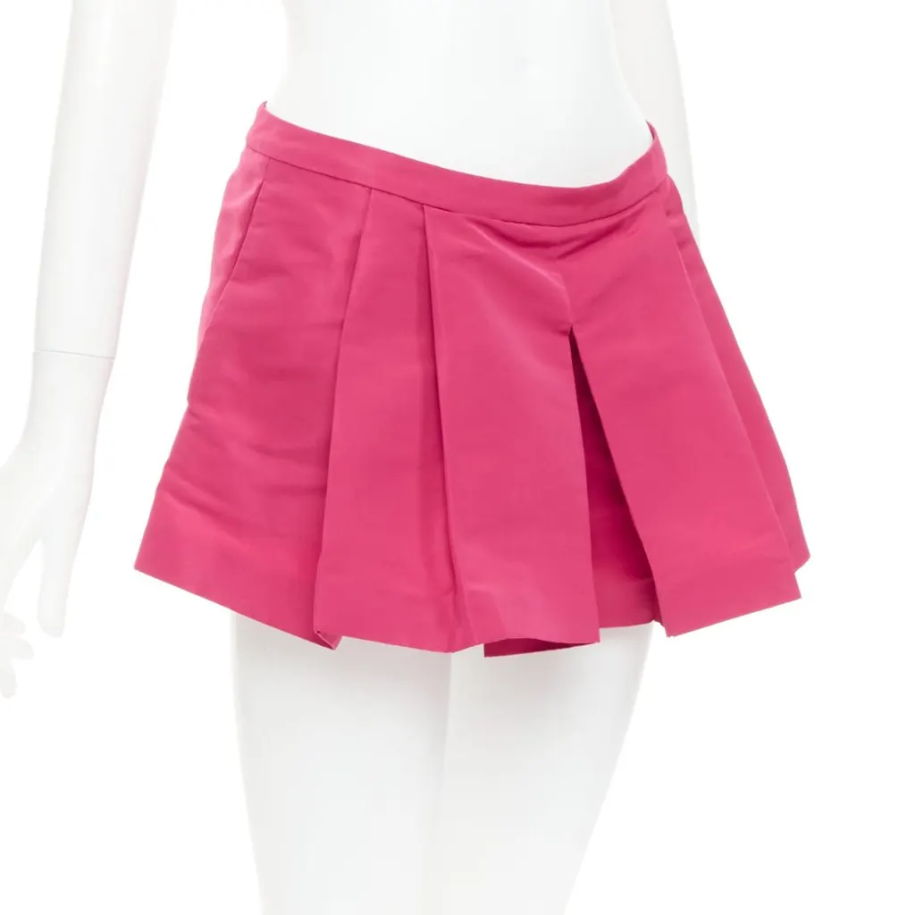 Red Valentino Pink Polyester Skirt Pink Polyester Very good - Inside View