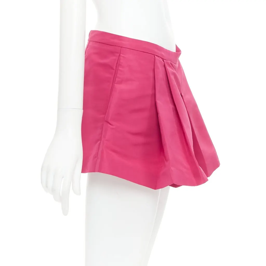 Red Valentino Pink Polyester Skirt Pink Polyester Very good - Model View