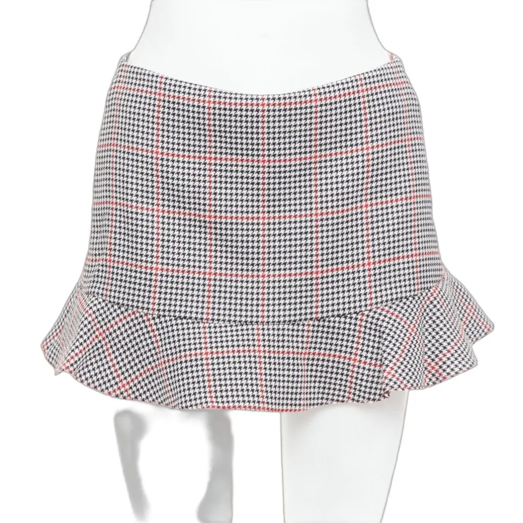Red Valentino Red Cotton Skirt Red Cotton Never worn, with tag - Front View