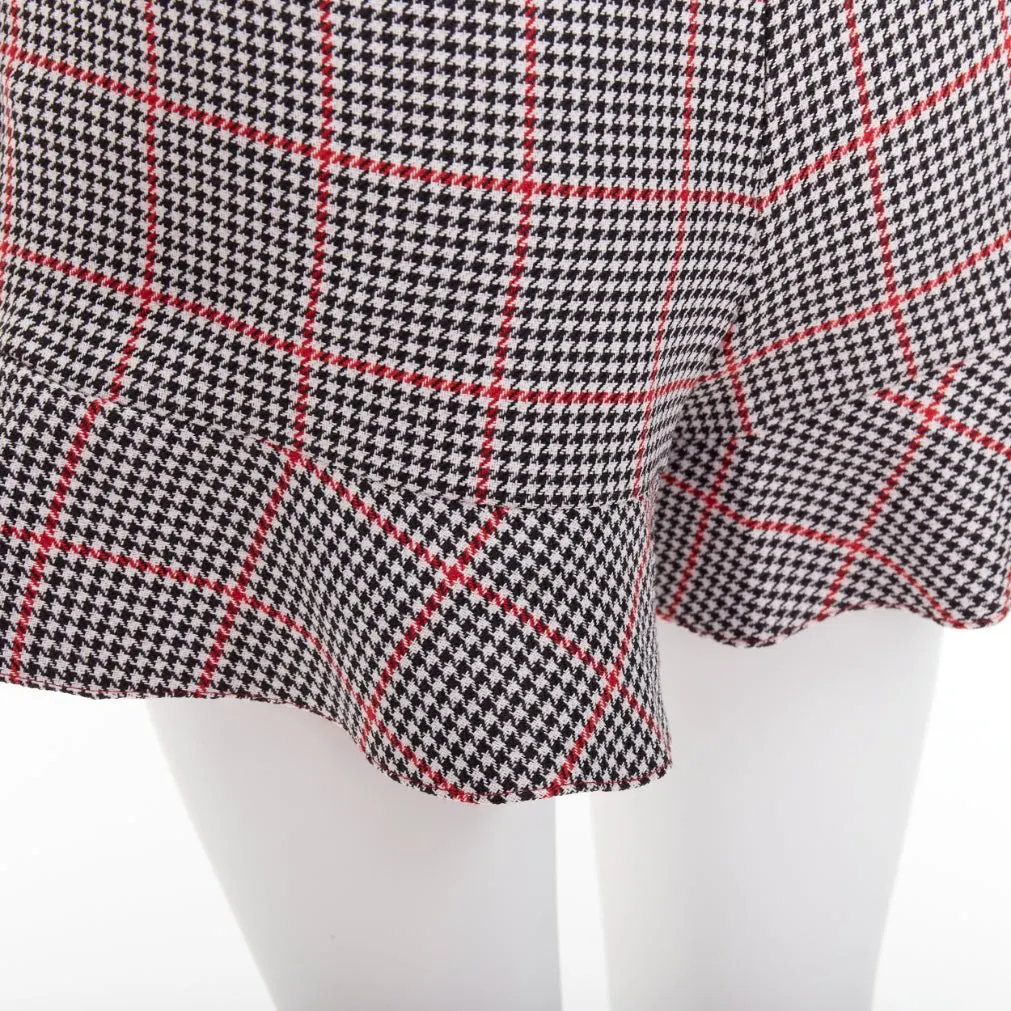 Red Valentino Red Cotton Skirt Red Cotton Never worn, with tag - Back View
