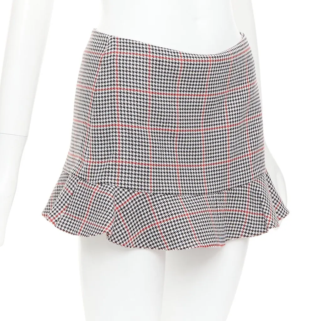 Red Valentino Red Cotton Skirt Red Cotton Never worn, with tag - Inside View