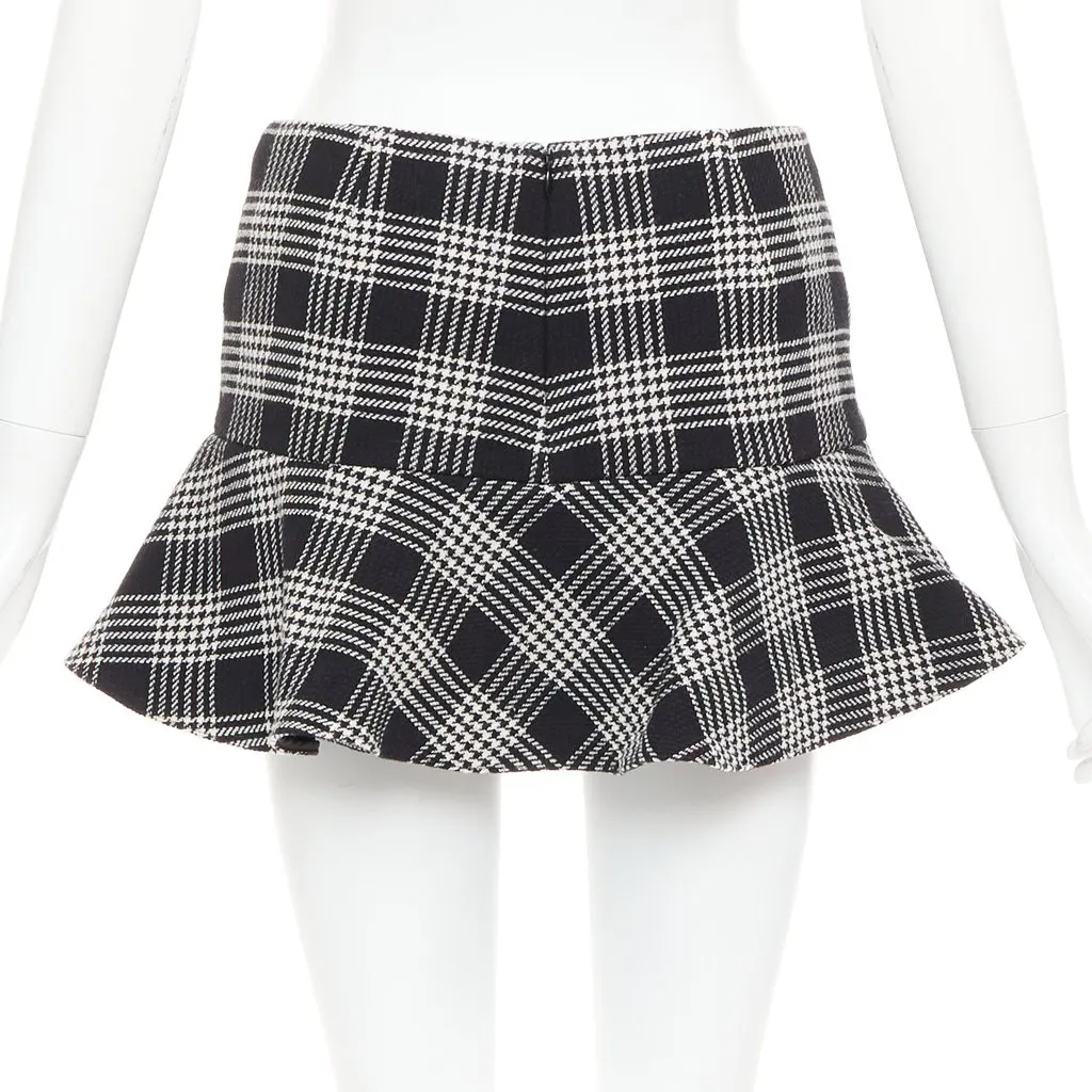 Red Valentino Black Cotton Skirt Black Cotton Very good - Box View