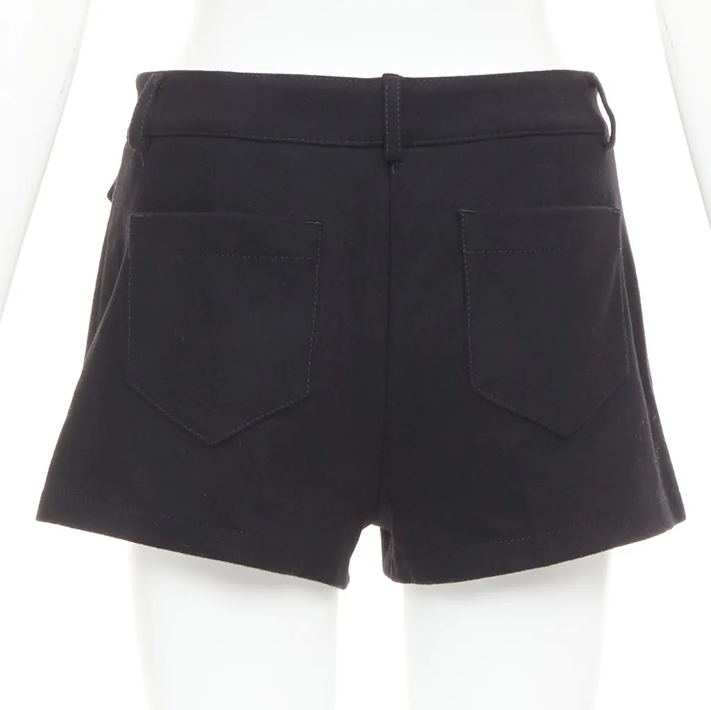 Red Valentino Black Wool Skirt Black Wool Very good - Box View