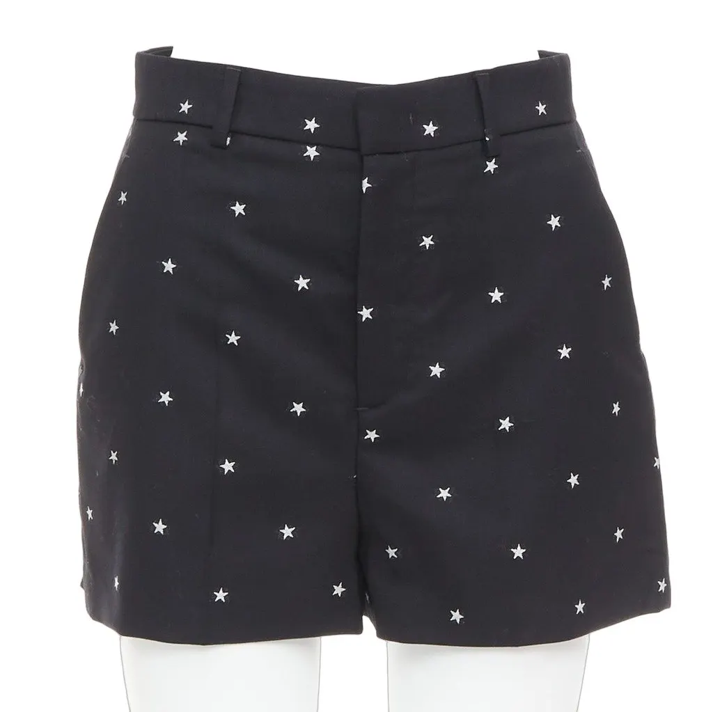 Red Valentino Black Wool Skirt Black Wool Very good - Front View