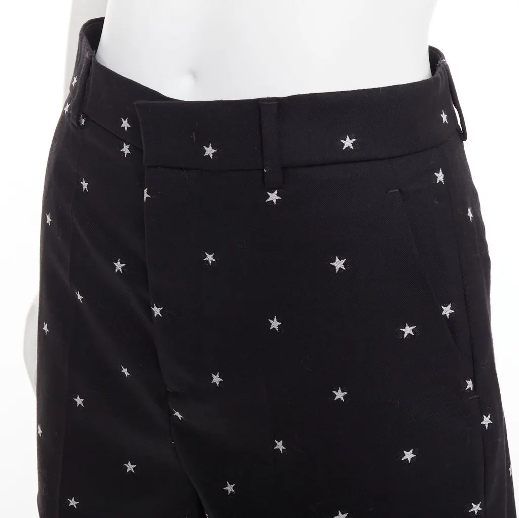 Red Valentino Black Wool Skirt Black Wool Very good - Back View