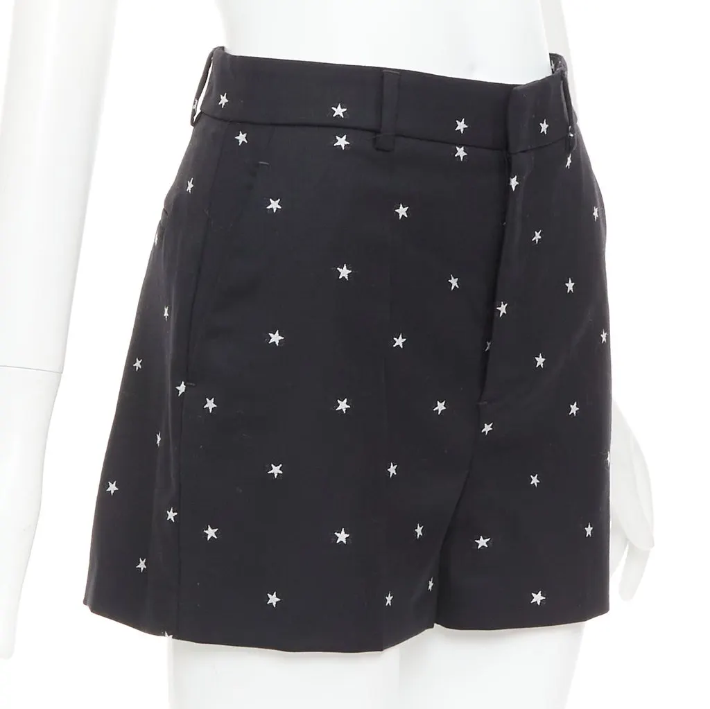 Red Valentino Black Wool Skirt Black Wool Very good - Inside View