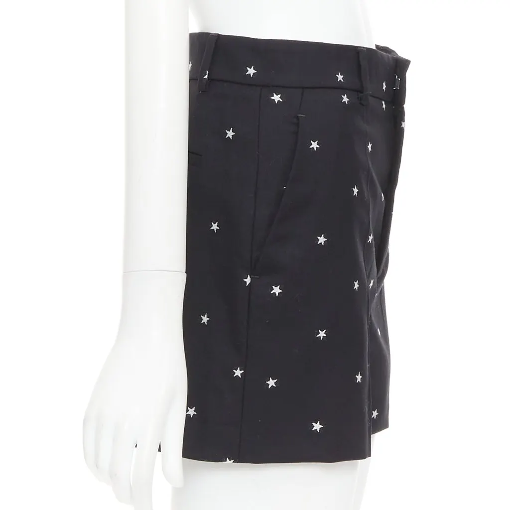 Red Valentino Black Wool Skirt Black Wool Very good - Model View