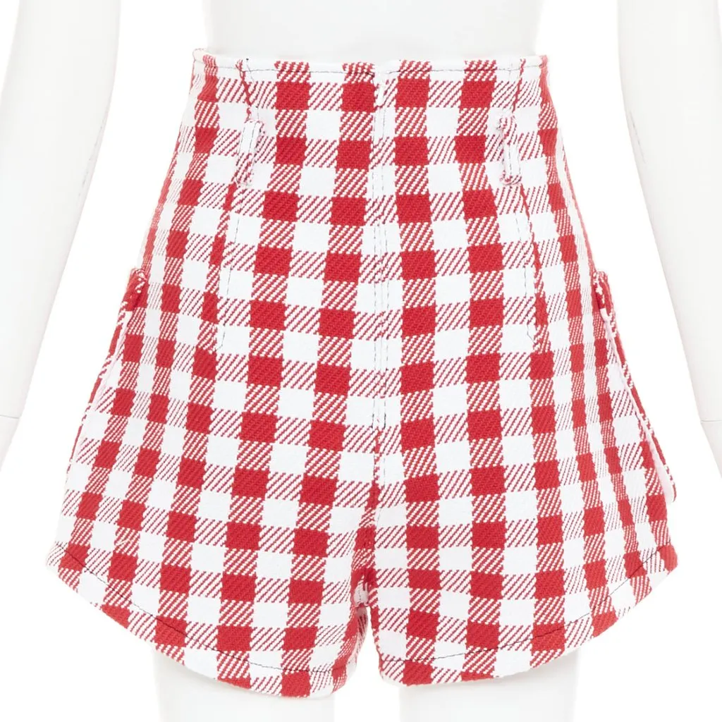 PHILOSOPHY DI ALBERTA FERRETTI Red Cotton Skirt Red Cotton Never worn, with tag - Box View