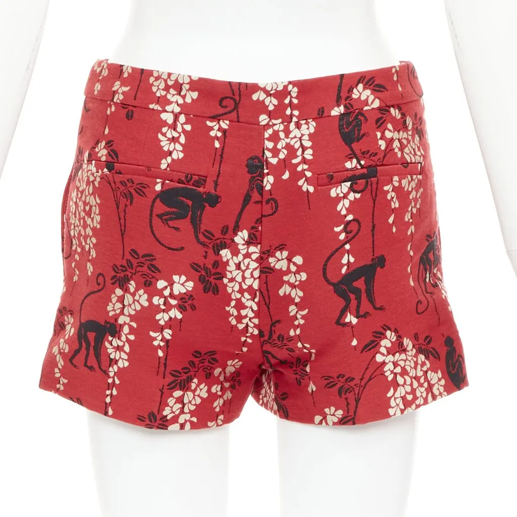 Red Valentino Red Cotton Skirt Red Cotton Very good - Box View