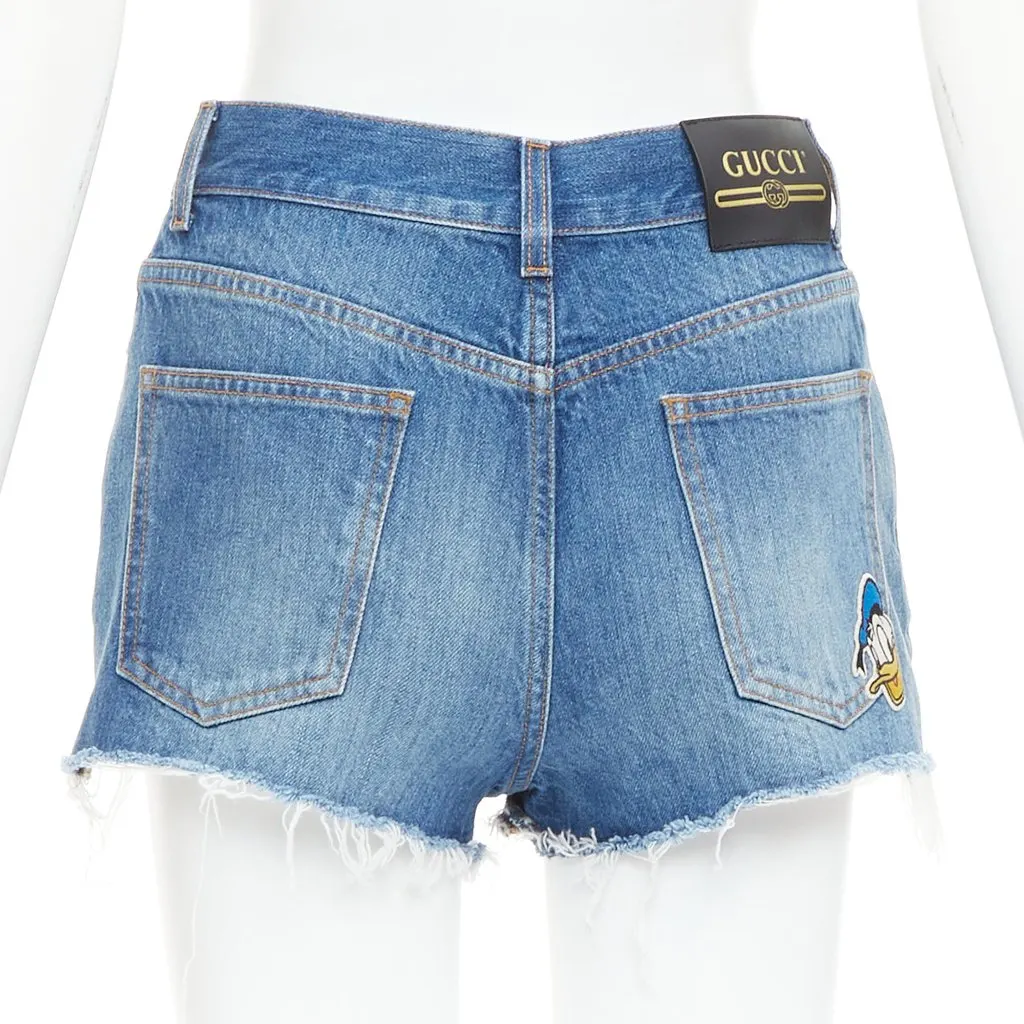 Gucci Blue Denim Skirt Blue Denim Very good - Box View