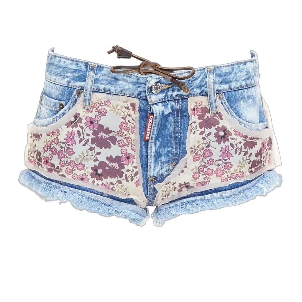 Dsquared2 Blue Denim Skirt Blue Denim Very good - Front View