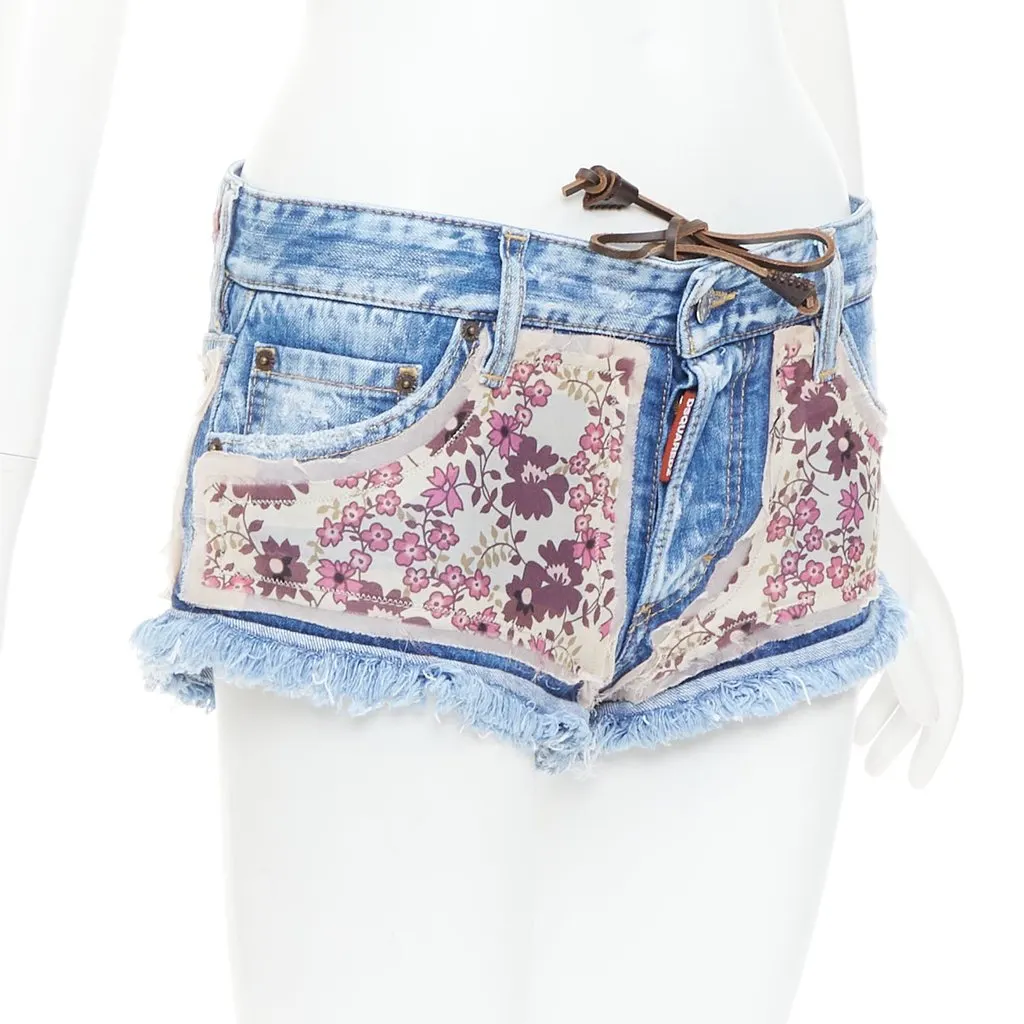 Dsquared2 Blue Denim Skirt Blue Denim Very good - Inside View