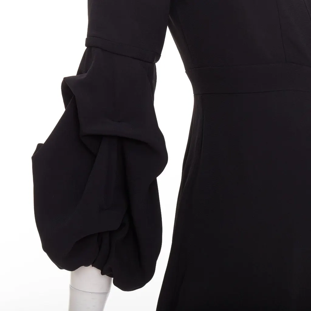 Alexis Maximila Black Viscose Very good - Back View