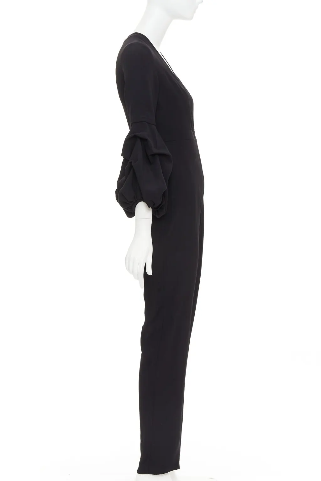 Alexis Maximila Black Viscose Very good - Model View