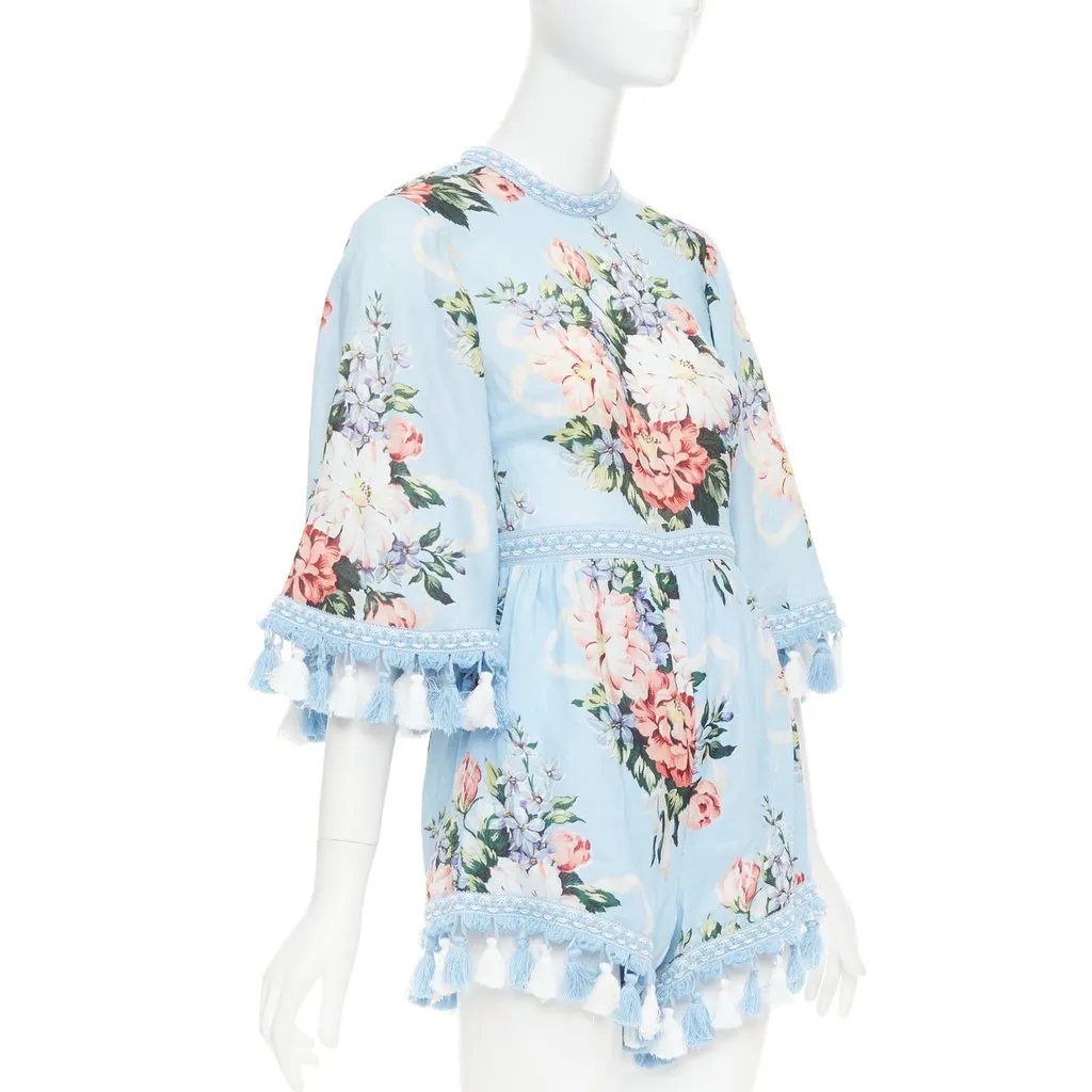 Alice McCall Magic Moment Blue Linen Very good - Inside View
