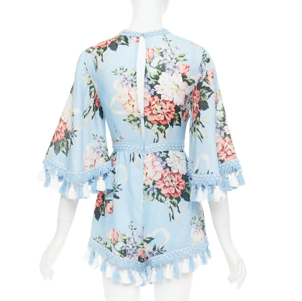 Alice McCall Magic Moment Blue Linen Very good - Box View