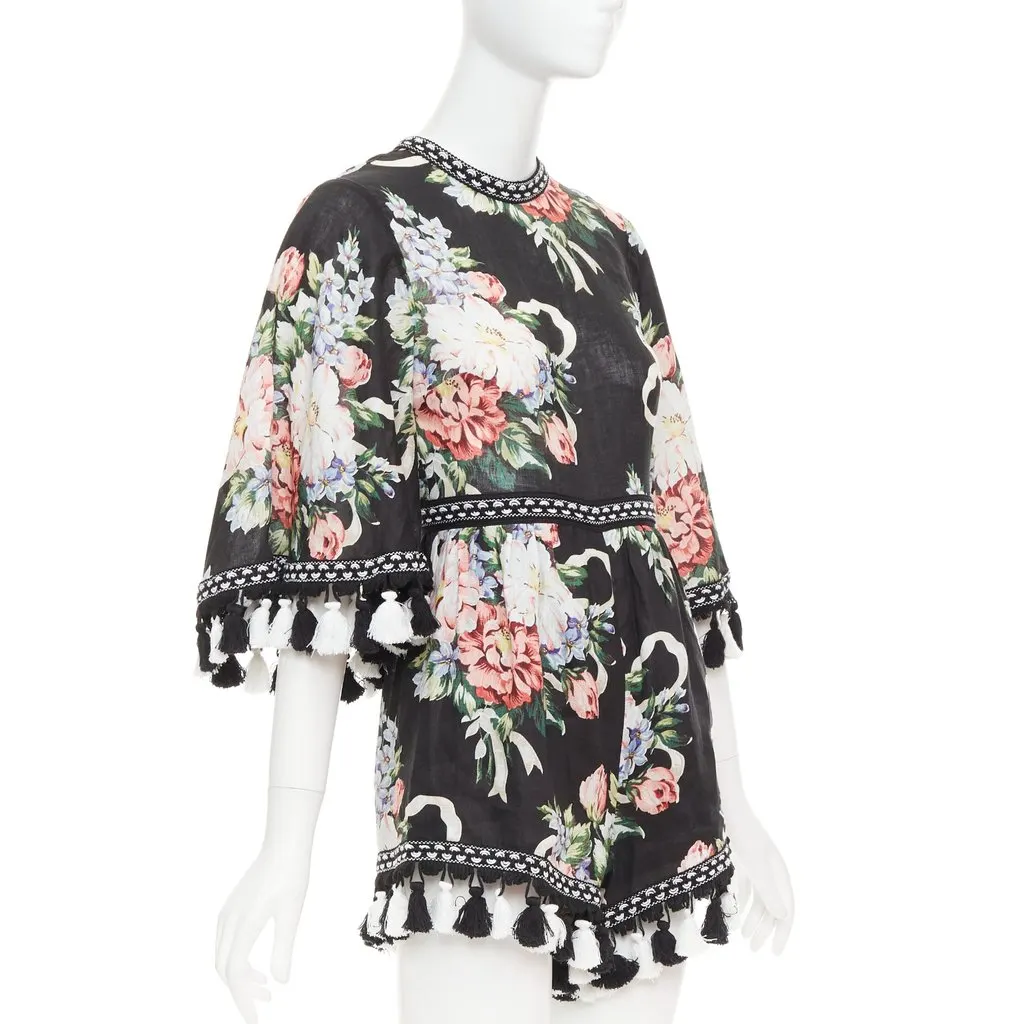 Alice McCall Magic Moment Black Linen Very good - Inside View