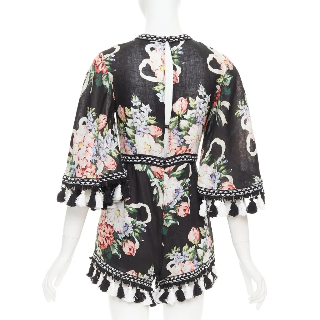 Alice McCall Magic Moment Black Linen Very good - Box View