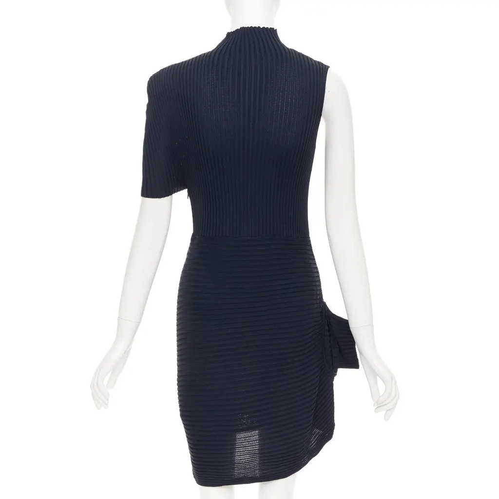JW ANDERSON Navy Viscose Dress Navy Viscose Very good - Box View