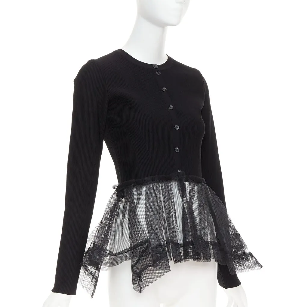 Alexander McQueen Black Viscose Knitwear Black Viscose Very good - Inside View